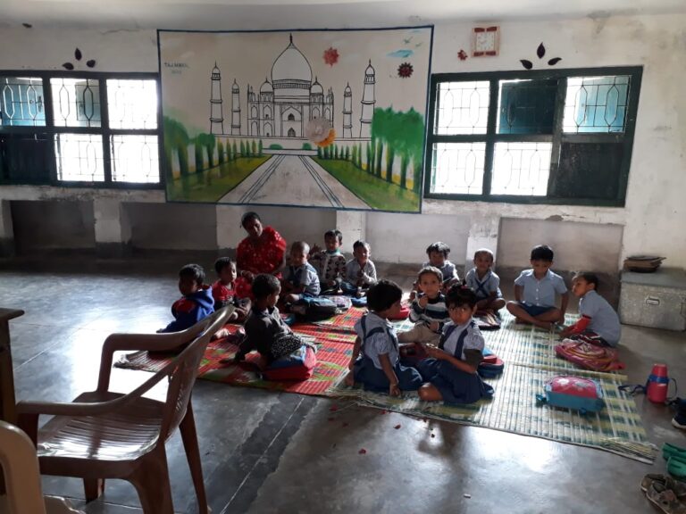 Primary Section at Jhorkhali
